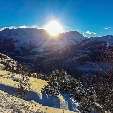 Les Cristallieres Vénosc Buitenkant foto